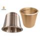 Un Threaded Bronze Flanged Bushings /H62 Brass Bushing CNC Turning Stable Performance