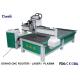 Wood / Acrylic Engraving CNC Router Milling Machine With 3 Zone Vacuum Table