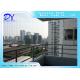 1.0mm Thickness Window Security Grill With Anti - Burglar Alarm System