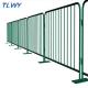 Removable Pedestrian Fence Panels 42mm O.D. Barrier Crowd Control