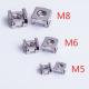 M5 Stainless Steel Captive Nuts