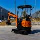 Boom Swing One Ton Mini Excavator Small Garden Excavator With EPA HT10G