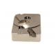 Stainless Steel Precision Machined Parts Customized Size With Electroplating