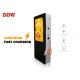 Outdoor Charge Pile Charge Pile Digital Signage 2500 Nits AC 110V-240V For Energy Car