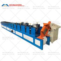 High Quality Aluminum Rain Gutter Roll Forming Machine / Gutter Making Machine