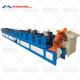 High Quality Aluminum Rain Gutter Roll Forming Machine / Gutter Making Machine