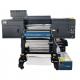 24inch 60cm i3200 3 heads printer 6090 uv printer dtf printing machinery for Printing