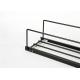 Gravity 12N Retail Plastic Shelf Dividers Roller Shelves For Sliding Shelf System