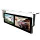 24 Inch Dual Screen LCD Bus Advertising Display With Android 7.1 OS