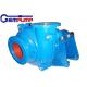 50B-LGEM Light Low Abrasive Centrifugal Slurry Pump Horizontal Double Shell Axial Suction