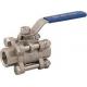 PN16 1-1/2 600WOG Trunnion Mounted Ball Valve RTJ BW Connections