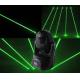 mini green head moving laser /led stage effect lights/hottest products in ktv