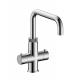 Chrome Finish Brass Material Instant Boiling Water Tap For Kitchen T90011