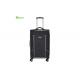 Classic Tapestry Trolley Bag Soft Sided Luggage with Double Spinner Wheels