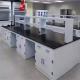 Fast Installation Chemistry Lab Furniture Laboratory Workbench Standard Export Carton