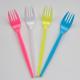 fruit fork disposable plastic fork Cake fork length 17cm