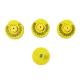 350N Tension Yellow Cattle Ear Tags For Livestock Identification IEC 68-2-27