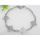 Stainless Steel Personalized Chain Bracelets for Women 1420602