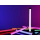 Color Changing RGBW T8 Led Tubes 900cm 3ft Light High Heat Dissipation