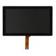 Flexible 21.5 Inch PCT/P-CAP and LCD frame bonding for restaurant POS