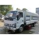 Isuzu Vacuum Road Sweeper Truck 4 Tons 4000 Liters With 5cbm Dust Bin