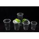 Clear 100% Compostable PLA Cups 24 Ounce 90mm Disposable