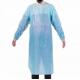 Round Neck Sterile Surgical Gowns , Hospital Isolation Gowns Medical Product