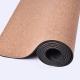Skid Resistance Soft Cork Yoga Mat Exercise Fitness,ideal balance,cork material surface