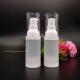 Cap Polymer Cream Custom Skincare Bottles Containers UV Electroplating