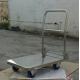 304# stainless steel  Durable Handling Plate Dolly with four 4 inch casters  (RFHTS300KG) High quality