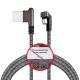 iPad Air iPhone X 8 7 6 Plus Right Angle USB Lightning Cable Mini Durable 2.0A