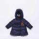 China Suppliers Kids Fashion New Design Thermal Winter Hooded Quilted Down Girls