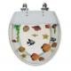 poly resin WC-SITZ SEAT,sanitary ware,hinge,colorful cover,toilet seat