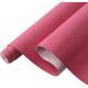 SGS Nonwoven PVC Leather Roll Pvc Faux Leather Fabric For Fashion Goods