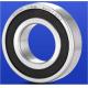 6207 2Z  Deep Groove Ball Bearing With Sealed Ring Oil Limiting Speed 11000 R / Min
