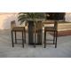 Rattan Conservatory Furniture , Outdoor Garden Table And Chairs