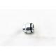 DIN 24° Bite Type Hydraulic Connectors Carbon Steel Tube Fittings Female Thread