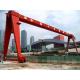 1- 32 ton MH model rail mounted single girder gantry crane with elctric hoist