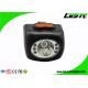 All In One Structure Underground Mining Cap Lamps Safety Rope 1 Year Warranty