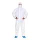 Full Body Fluids Infectious Agents Protection Coverall Hooded Microporous SF Coverall