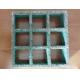 Green Fiber Glass Material 38*38*38mm Thickness Sanded Frp Grating Anti Slip Grille