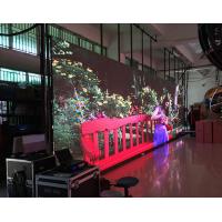Transparent HD Indoor Advertising LED Display Wall 1000*500*80mm