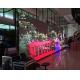 Transparent HD Indoor Advertising LED Display Wall 1000*500*80mm
