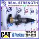 Common rail Injector Diesel fuel Injector 267-9722 267-9717 267-3361 267-9710 for CAT C7 C9 Engine