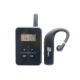 GFSK Wireless Audio Tour Guide Systems Anti Interference Undisturbed