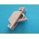 ABS concealed plastic handle industrial cupboard door machinery Handle Grey white