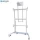 Adjustable Mobile Smart Interactive Whiteboard Stand 72 Inch- 120 Inch