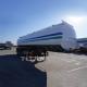 Distribution 3 Axle 45000 liters fuel tanker trailer for Sale
