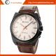 Vintage Watch Depressed Luxury Style Business Watch Quartz Watch Analog Leather Watch New