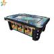 10 Players Fish Gaming Table Machine Metal Box Cabinet 1080p Resolution